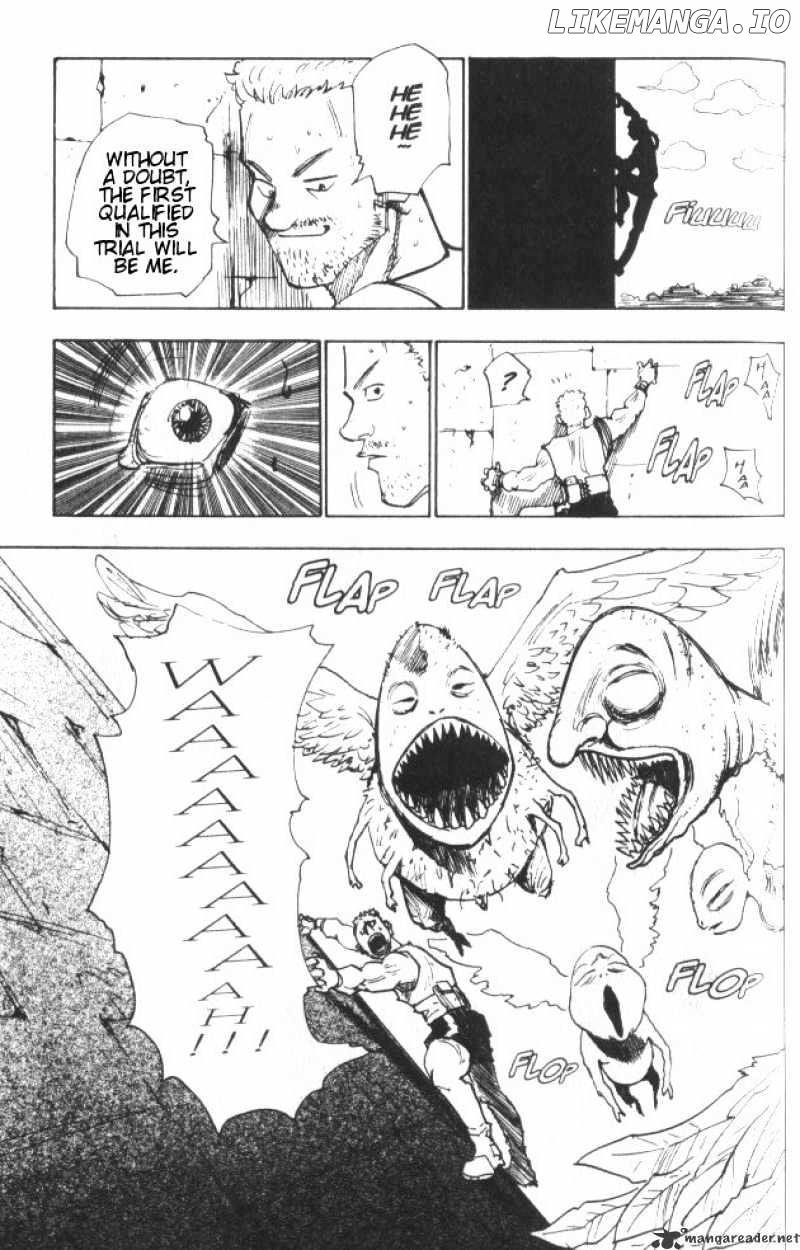 Hunter x Hunter, Chapter 15 image 06